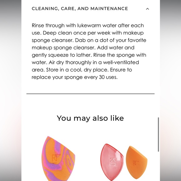 ✨🆕Real Techniques Face Base Makeup Brushes Set!💜✨ - Picture 10 of 12